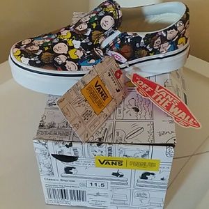 NWT kids vans